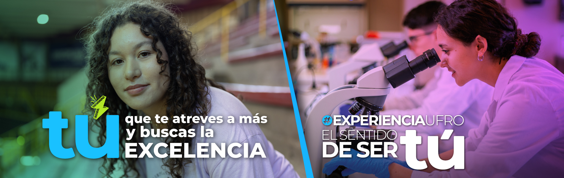 Vivir la experiencia UFRO es ser parte de una universidad de nivel de excelencia y calidad acreditada